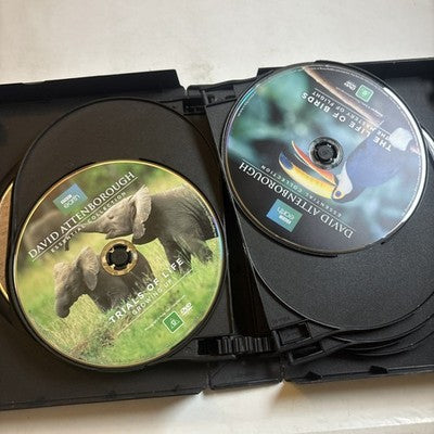 David Attenborough: Essential Collection (DVD, 14-Disc Set) Region 4