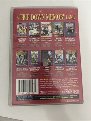 A Trip Down Memory Lane | 10 Classic Movies (DVD) All Regions