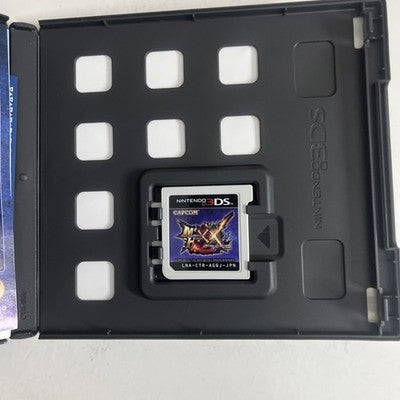 Monster Hunter 4, 4G + XX Nintendo 3DS NTSC-J Japanese Game