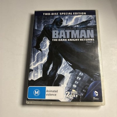 Batman - Dark Knight Returns : Part 1 (DVD, 2012) Region 4