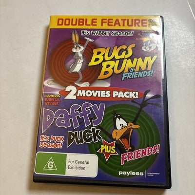 Bugs Bunny & Friends / Daffy Duck plus Friends DVD All Regions