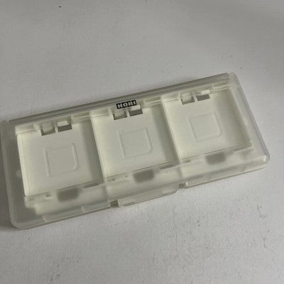 Hori Nintendo 3DS 6x Cartridge Holder Game Case Xlear