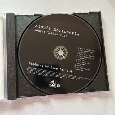 Alanis Morissette – Jagged Little Pill (CD, 2015) Australia
