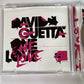 David Guetta – One Love (CD, 2009) Australia 5099968511104