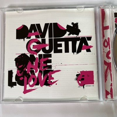 David Guetta – One Love (CD, 2009) Australia 5099968511104
