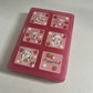 Piggy Girl Pink Nintendo 3DS 12x Cartridge Holder Game Case
