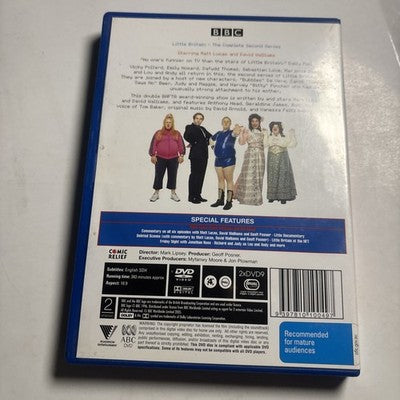Little Britain : Series 2 (DVD, 2004) Region 4