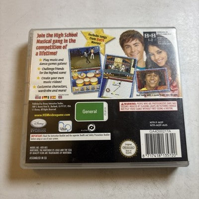 Disney High School Musical Makin' The Cut Nintendo DS