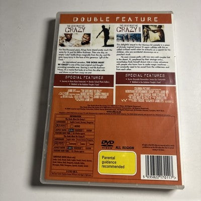 The Gods Must Be Crazy 1 & 2 (DVD, 1986) All Regions