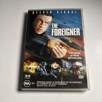 The Foreigner (DVD, 2002) Steven Seagal Region 4