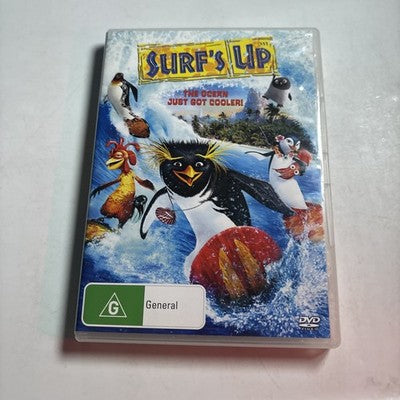 Surf's Up (DVD, 2007) Region 4