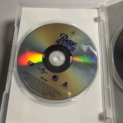 Babe / Babe - Pig in the City (DVD, 1995) Region 4,2