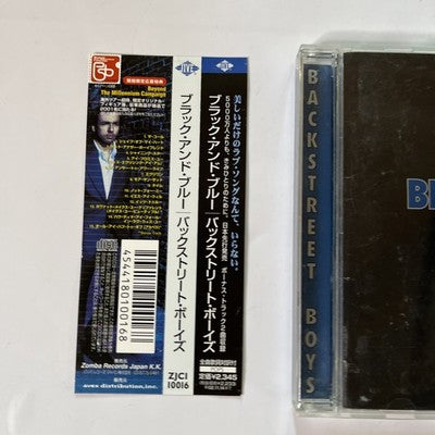Backstreet Boys – Black & Blue (CD, 2000) Japan Obi, Bonus Track ZJCI-10016