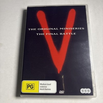 V: The Complete Mini-Series - The Final Battle (DVD, 1983) Region 4