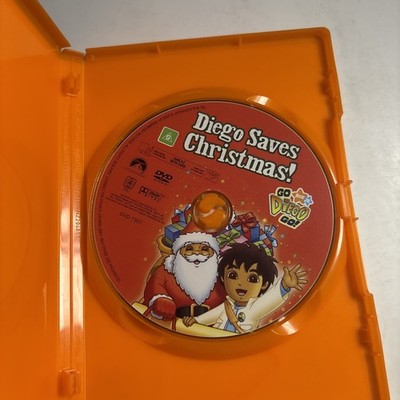 Go Diego Go! - Diego Saves Christmas (DVD, 2006) Region 4