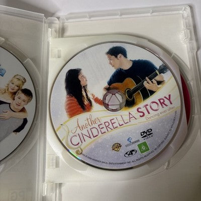 A Cinderella Story 1, 2, 3 (DVD, 2012, 3-DIsc) Region 4