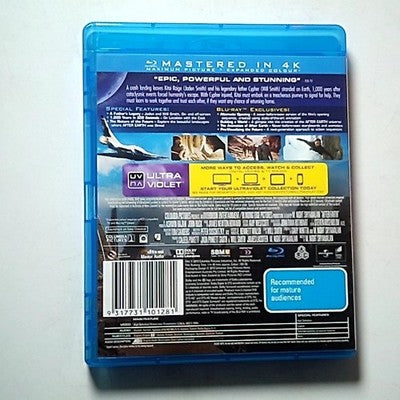After Earth (Blu-ray, 2013) Will Smith, Jaden Smith All Regions