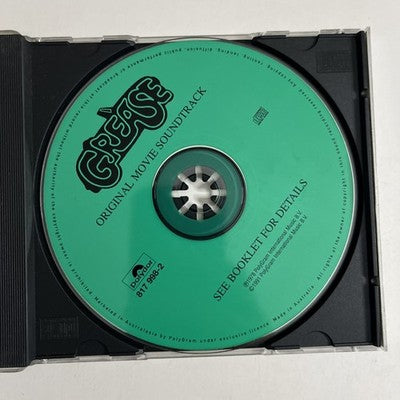 Various – Grease (The Original Soundtrack From The Motion Picture) (CD, 1991)