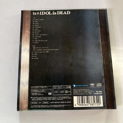 BiS – Idol Is Dead (CD + DVD, 2012, 2-Disc) Japan Limited Edition AVCD-38572/B