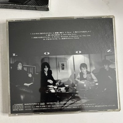 T-Bolan – Looz (CD, 1993) Japan ZACL-1007
