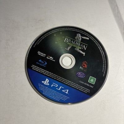 Don Bradman Cricket Sony Playstation 4 PS4 *Disc Only*