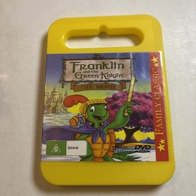 Franklin and the Green Knight - The Movie (DVD) All Regions