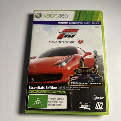 Forza Motorsport 4 Xbox 360 PAL