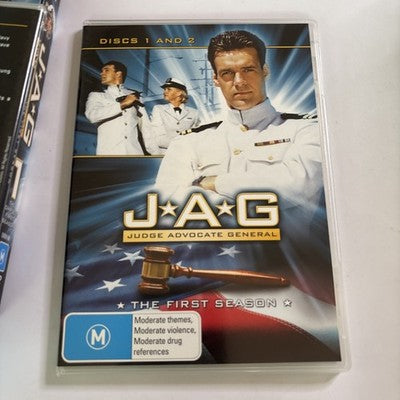 Jag : Season 1 (DVD, 1995) Region 4