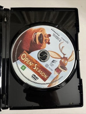 Open Season (DVD, 2006) Animated Movie Region 4