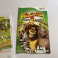 Madagascar Escape 2 Africa Nintendo Wii Compete With Manual - PAL