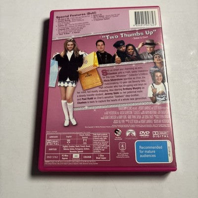 Clueless (WhatEver Edition, DVD, 1995) Region 4