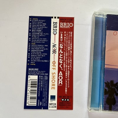 Various – Brio Presents AOR Best Selection Off Shore (CD, 2002) Japan Obi