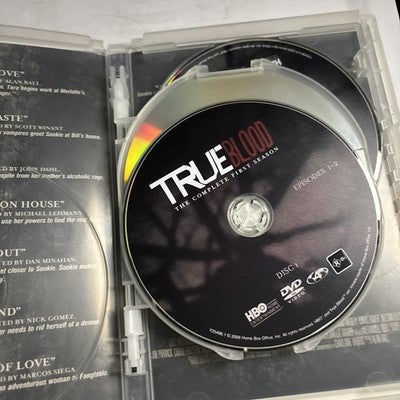 True Blood : Season 1 (DVD, 2008) Region 4