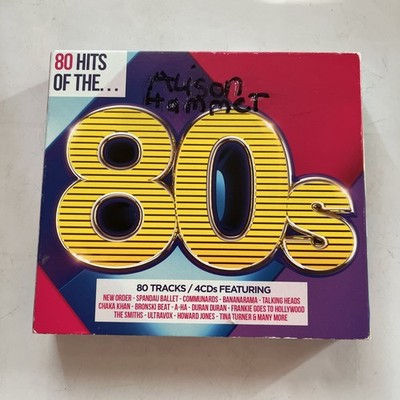 Various – 80 Hits Of The... 80s - 80 Tracks/4CD Featuring (CD, 2015, 4-Disc)