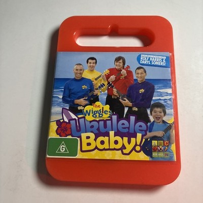 The Wiggles - Ukulele Baby! (DVD, 2010) Region 4