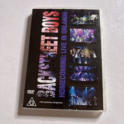 Backstreet Boys - Homecoming: Live in Orlando (DVD, 2001) All Regions