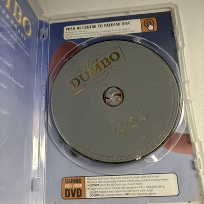 Dumbo (Special Edition, DVD, 1941) Region 4