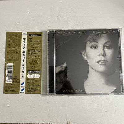 Mariah Carey – Daydream (CD, 1995) Japan Bonus Track, Obi SRCS 7821