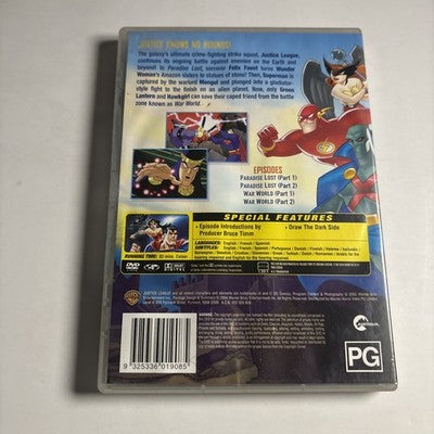 Justice League - Paradise Lost (DVD, 2003) Region 4