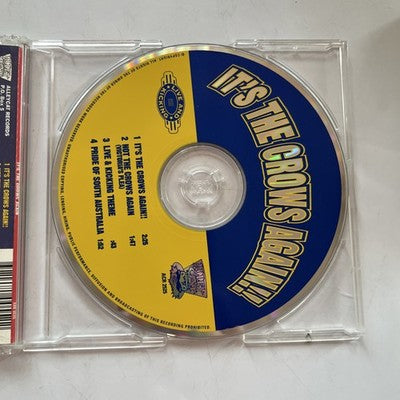 Various – AFL It's The Crows Again!! (CD, 1998) Australia ACR 2525