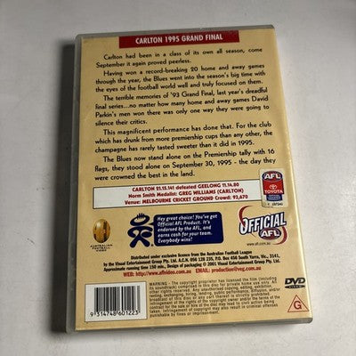 Afl Premiers 1995 - Carlton (DVD, 1995) All Regions