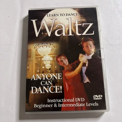 Learn To Dance! Waltz - Instructional DVD Beginner & Intermediate Level NEW