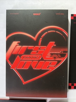 Wei – Love Pt.1 : First Love (CD, 2022) South Korea K-Pop L200002359