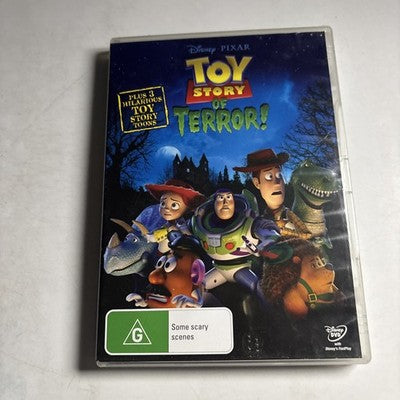 Toy Story of Terror (DVD, 2013) Don Rickles, Tom Hanks, Region 4