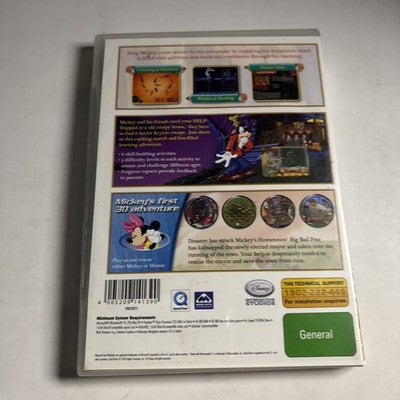 Disney Mickey Mouse - Triple Game Pack PC DVD-ROM