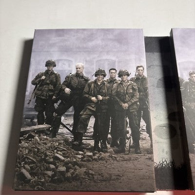 Band Of Brothers Steelbook (Special Edition, DVD, 2001) Region 4