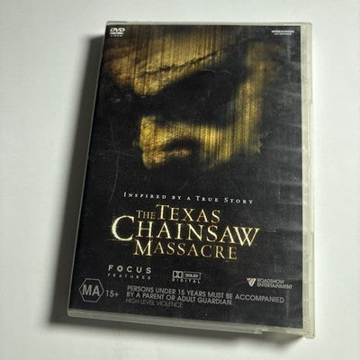 Texas Chainsaw Massacre (DVD, 2003) Jessica Biel, Eric Balfour, Region 4