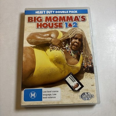 Big Momma's House / Big Momma's House 2 (DVD, 2010) Region 4 NEW