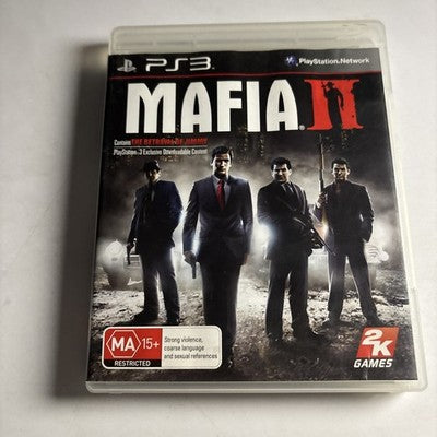 Mafia II Sony Playstation 3  PS3