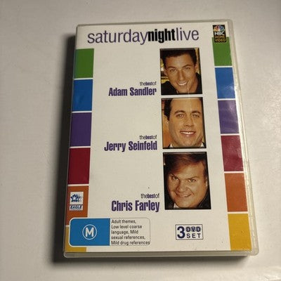 Saturday Night Live - Best of Adam Sandler, Jerry Seinfeld & Chris Farley (DVD)